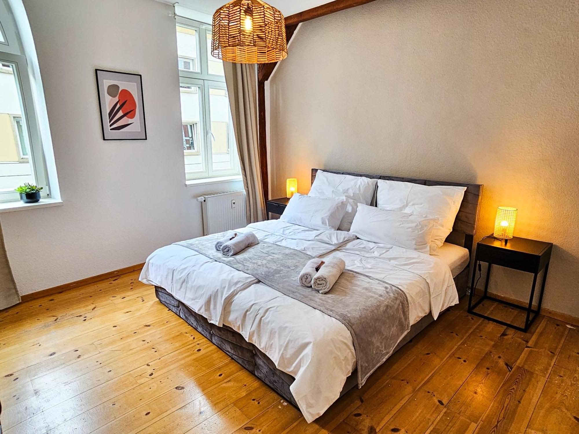 Micasa Rooms - Altstadt Zentral - Zwischen Anger Und Kraemerbruecke - Wlan - Familienfreundlich Erfurt Buitenkant foto