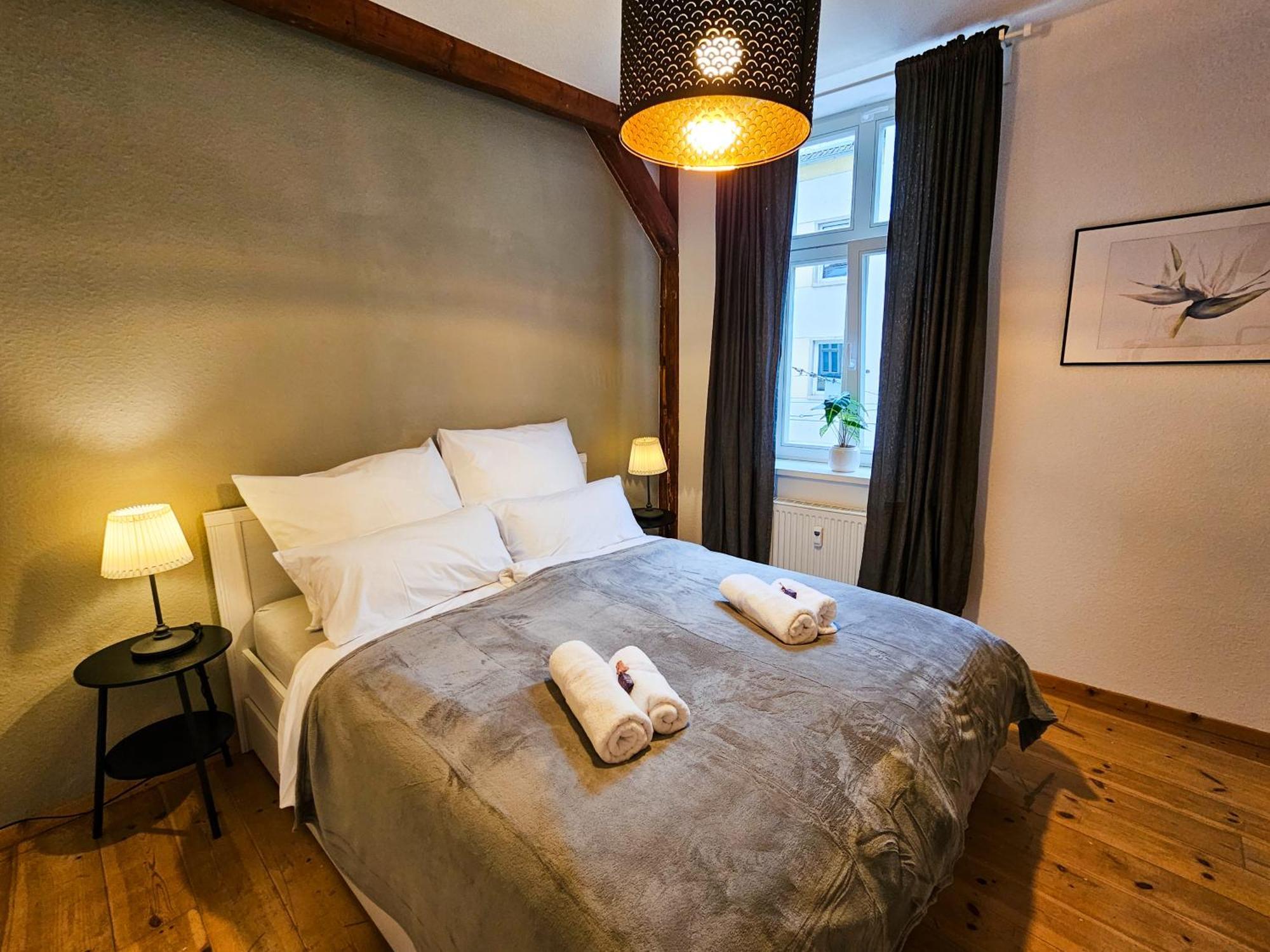 Micasa Rooms - Altstadt Zentral - Zwischen Anger Und Kraemerbruecke - Wlan - Familienfreundlich Erfurt Buitenkant foto